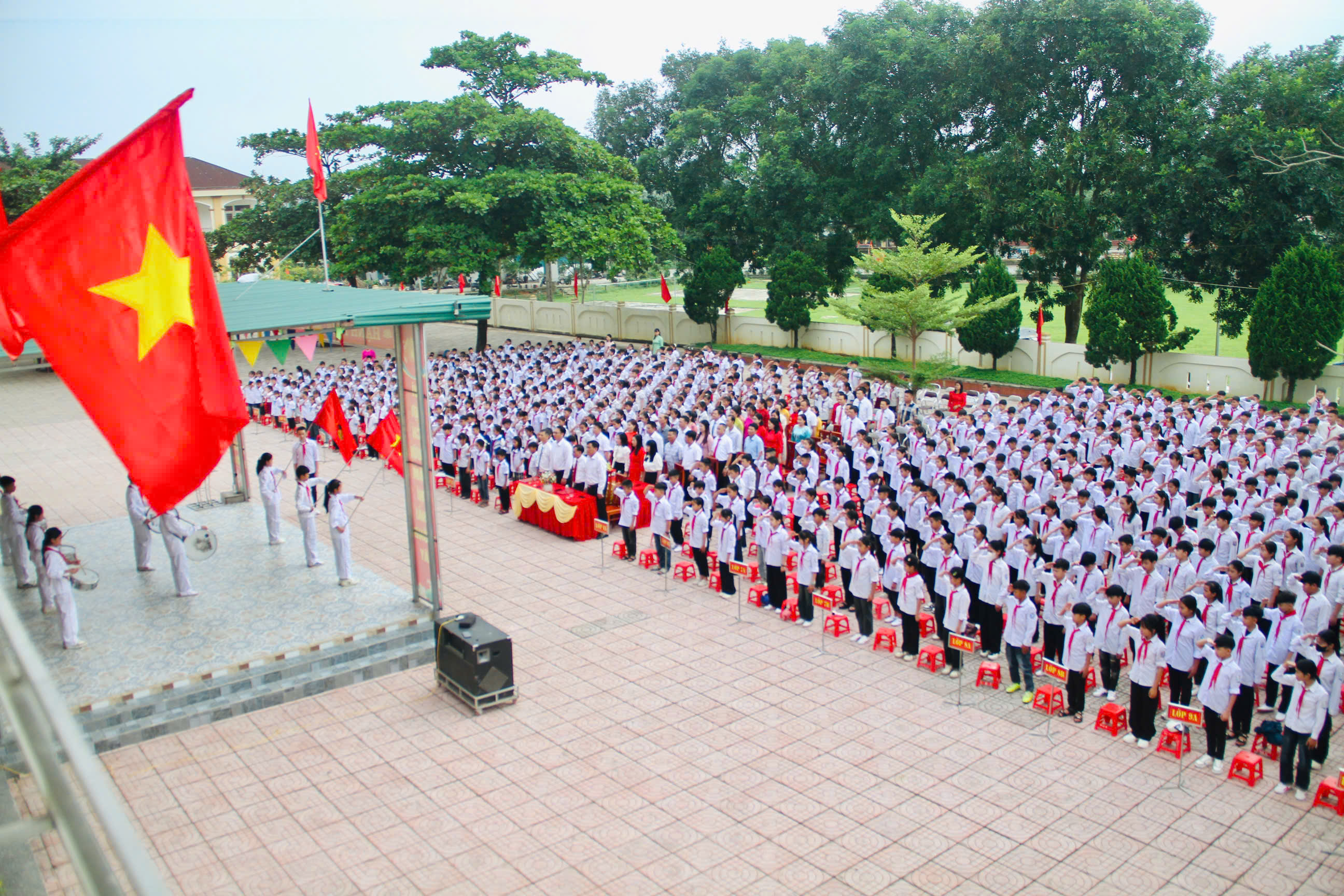 Xã Sơn Hồng khai mạc tuần lễ hưởng ứng học tập suốt đời năm 2025
