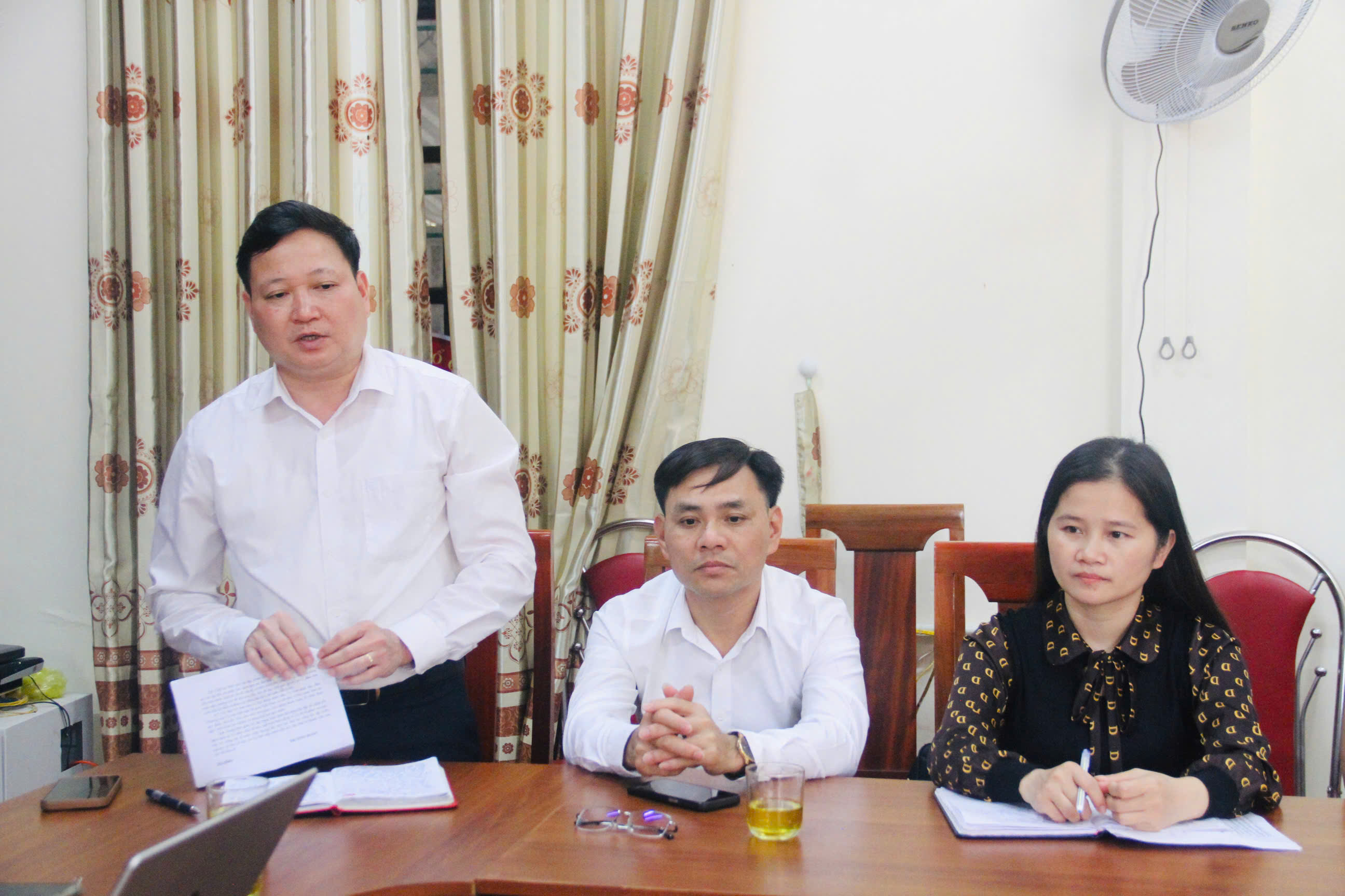 Hội nghị hiệp thương lần thứ 3 về bầu cử Đại biểu HĐND xã Sơn Hồng