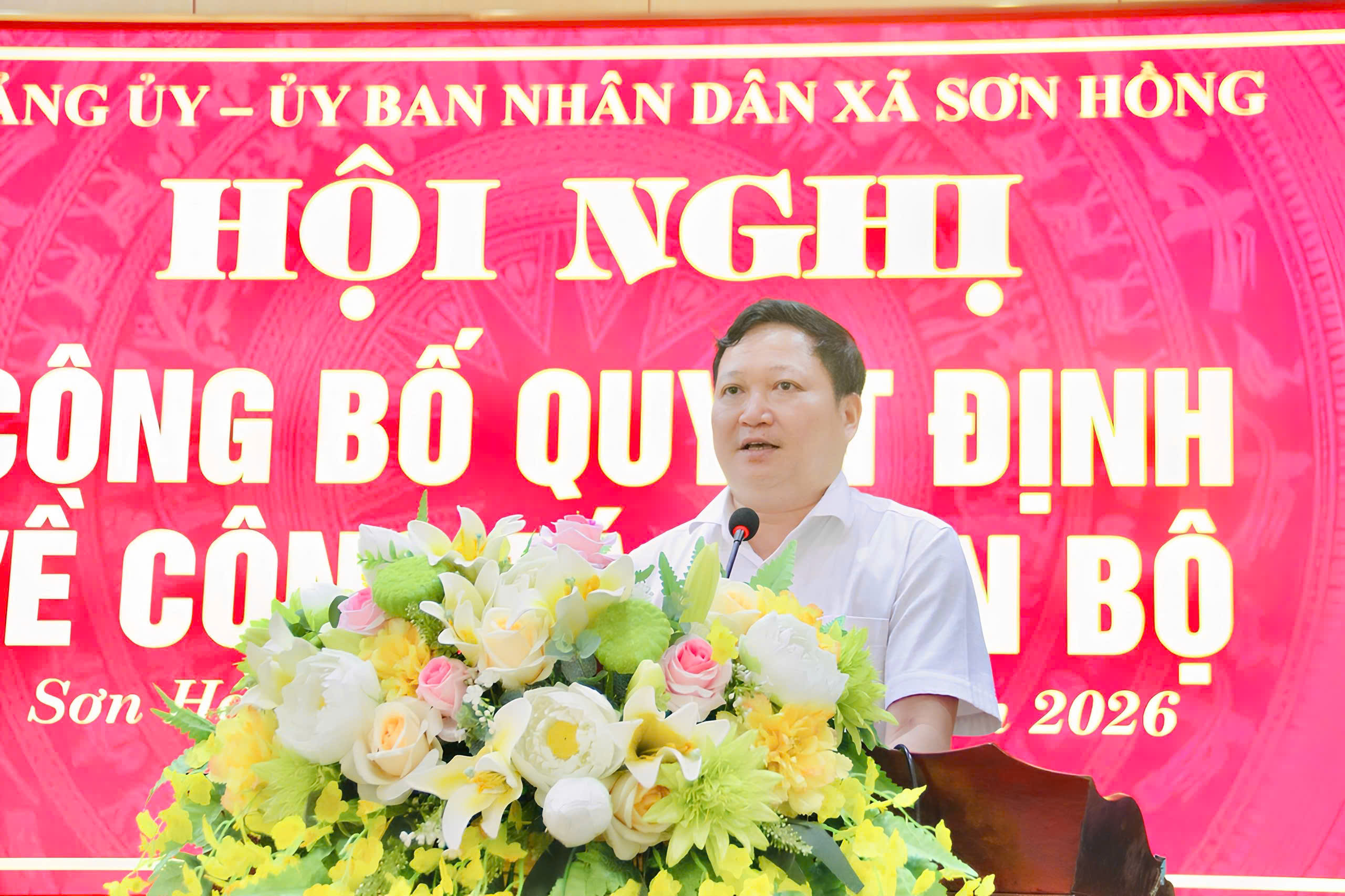 Xã Sơn Hồng quy hoạch cán bộ và quán triệt một số văn bản của cấp trên