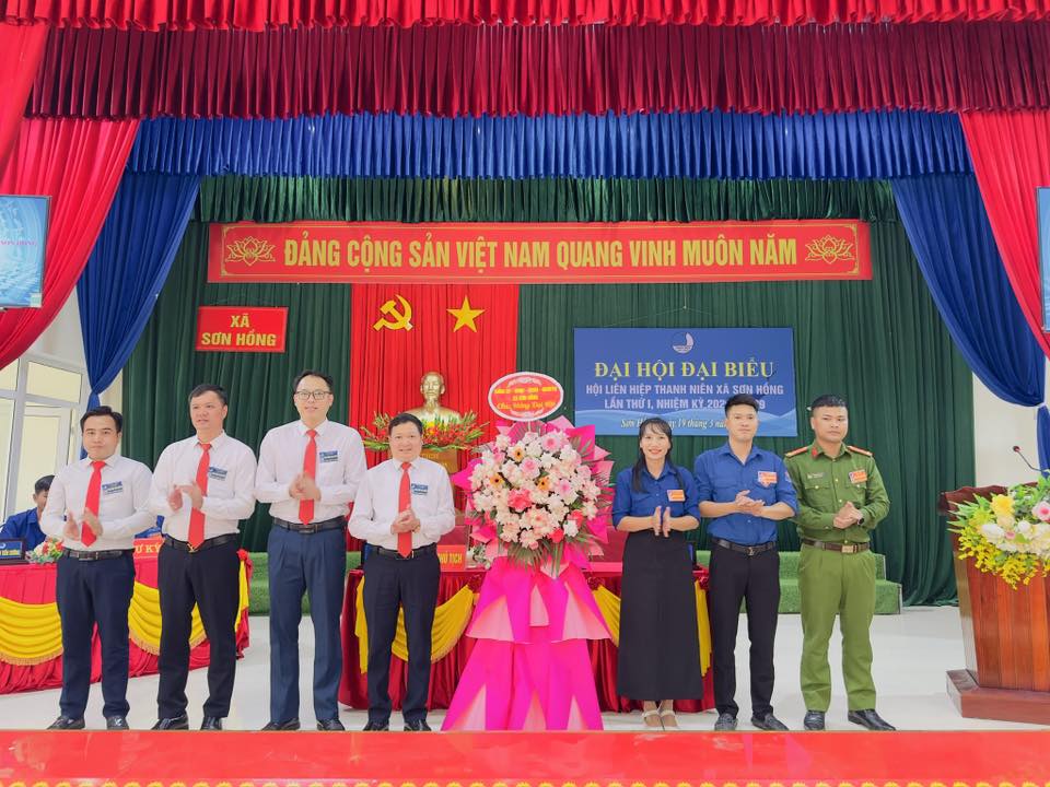 Sơn Hồng tổ chức thành công Đại hội đại biểu Hội liên hiệp Thanh niên