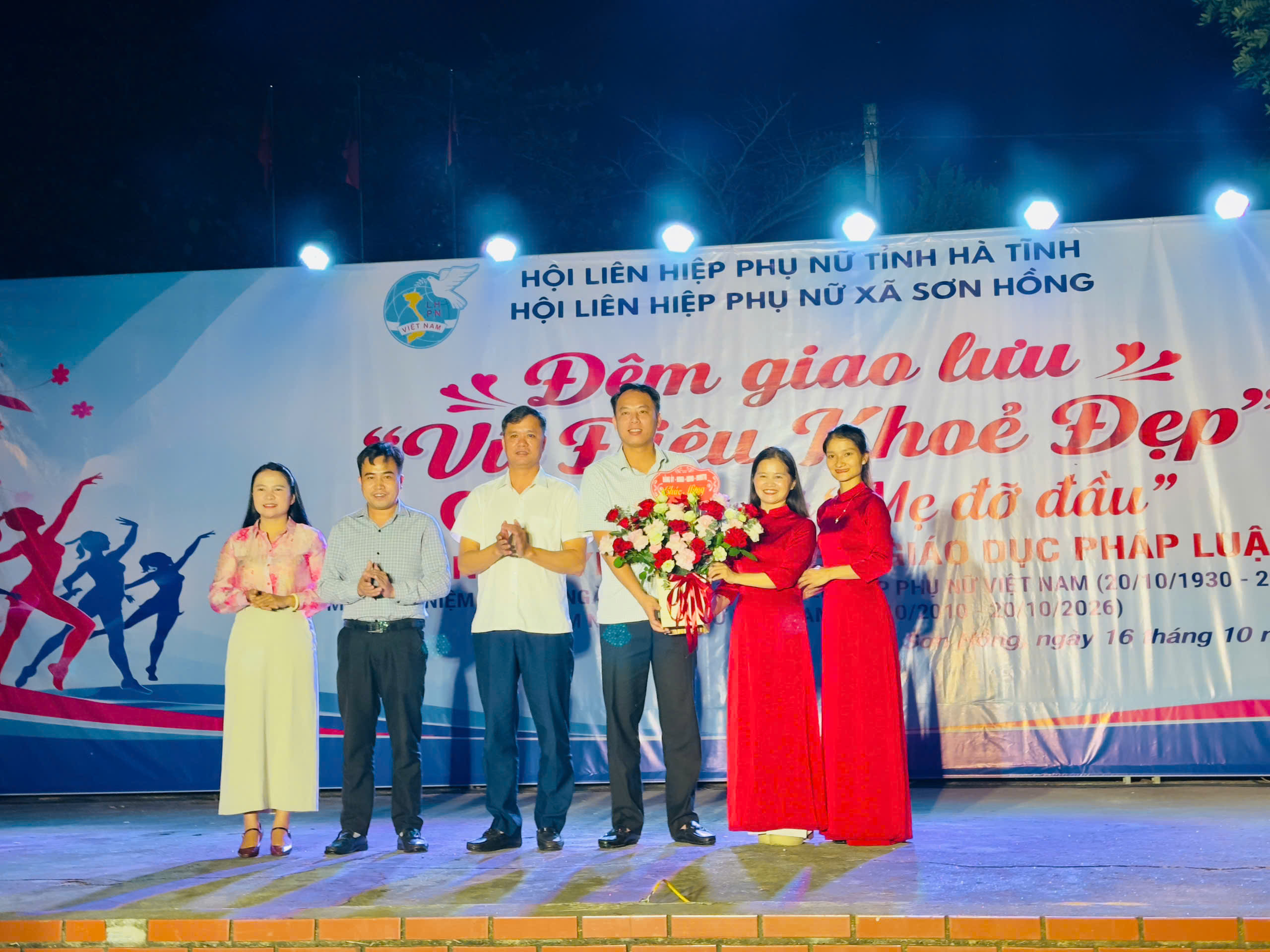 Hội LHPN xã Sơn Hồng: Giao lưu “Vũ điệu khỏe đẹp” – Lan tỏa yêu thương nhân ngày 20/10/2026