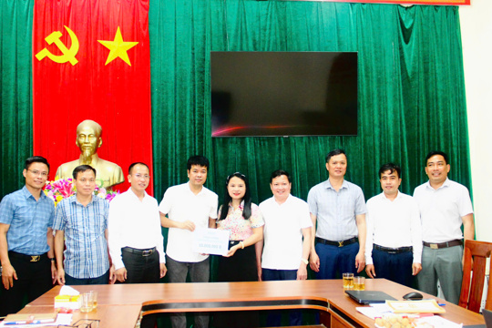Tăng cường phối hợp truyền thông, chung tay xây dựng xã Sơn Hồng phát triển