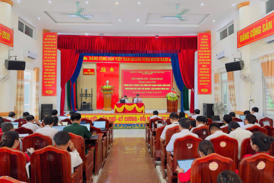 Xã Sơn Hồng quyết tâm thực hiện đạt và vượt kế hoạch đề ra trong tháng 9 năm 2026