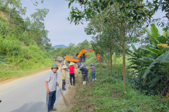 Xã Sơn Hồng phát động cao điểm 10 ngày xây dựng Nông thôn mới năm 2026 