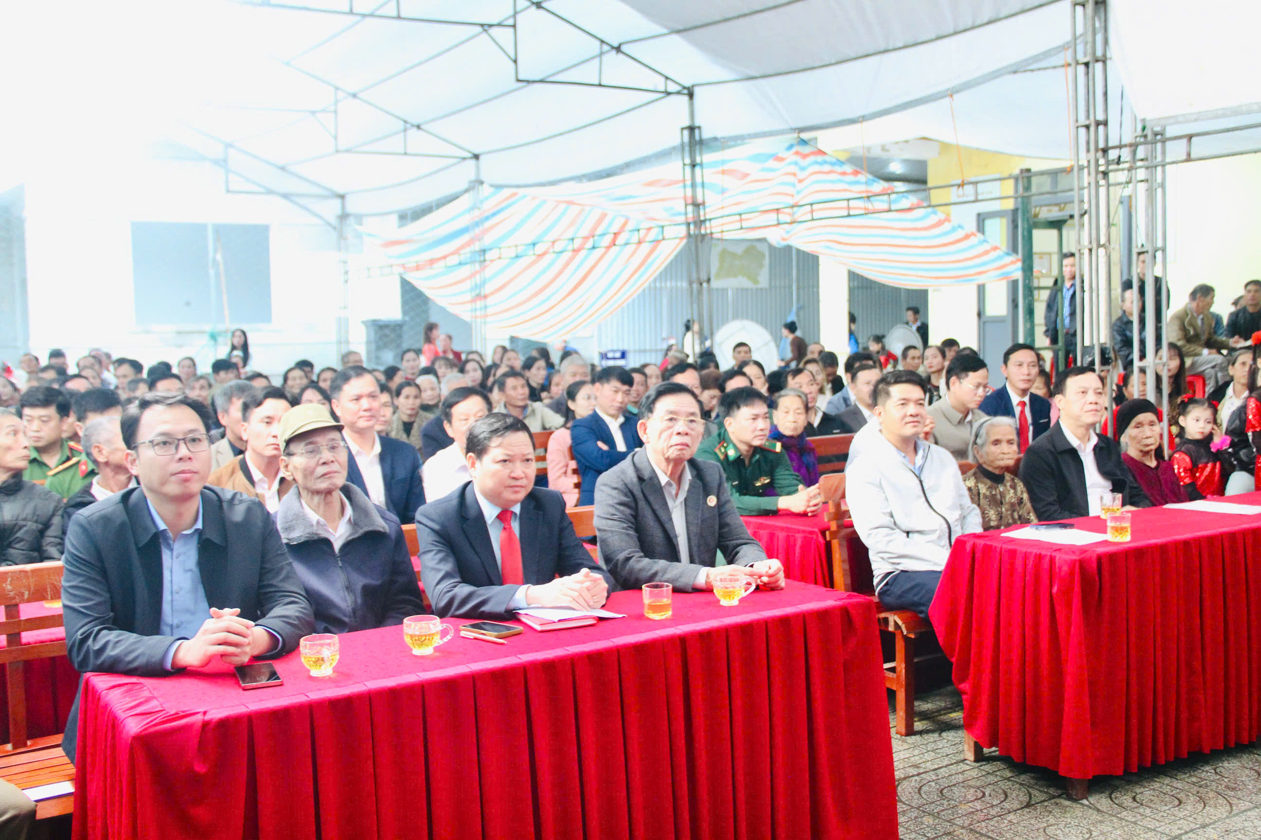 Xã Sơn Hồng tổ chức điểm ngày hội đại đoàn kết toàn dân tộc 