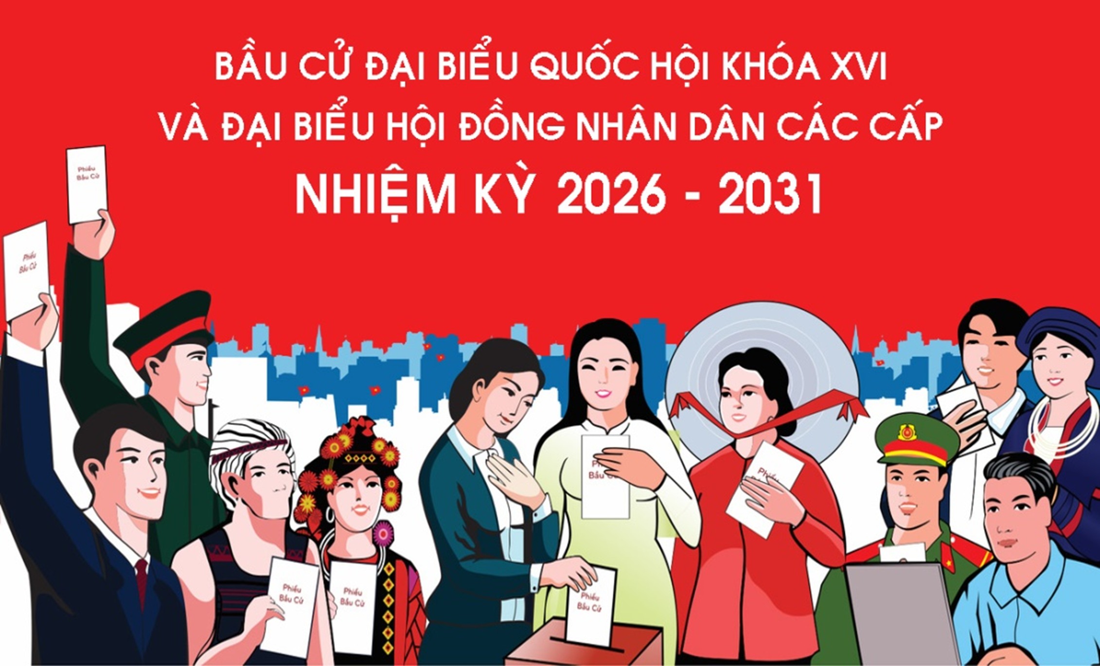 Thông báo về việc tiếp nhận hồ sơ ứng cử đại biểu Hội đồng nhân dân xã Sơn Hồng, nhiệm kỳ 2026-2031